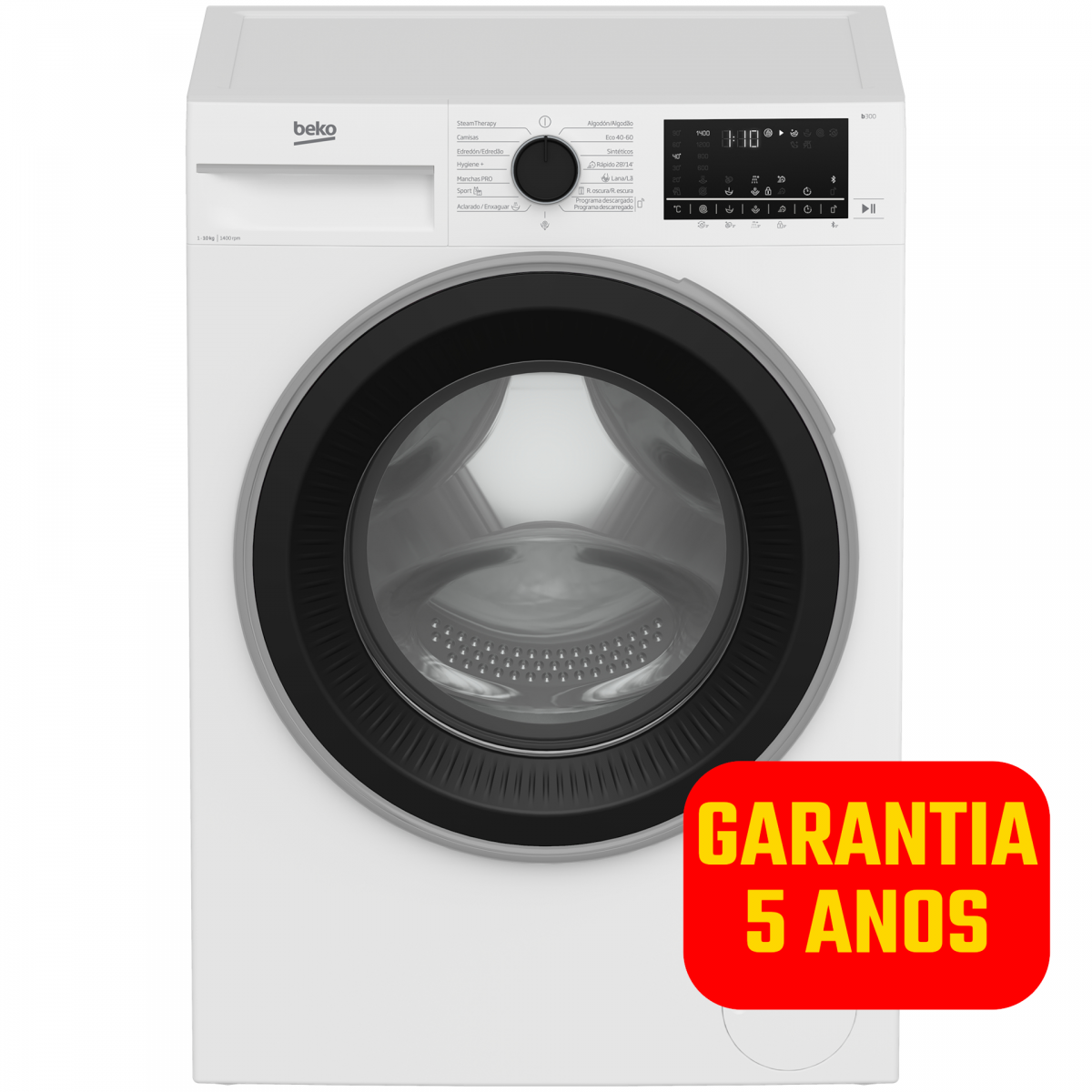 Beko B3WFT510415W 10Kg 1400RPM Classe A