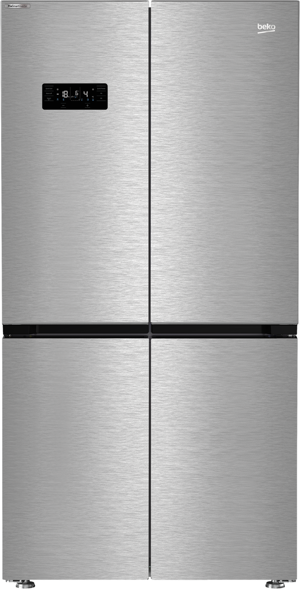 Frigorífico Americano Beko GN1416240ZXN