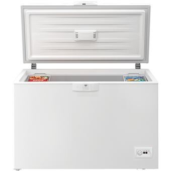 Arca Horizontal Beko Hsm27050 | 284L, Classe D, 36dB