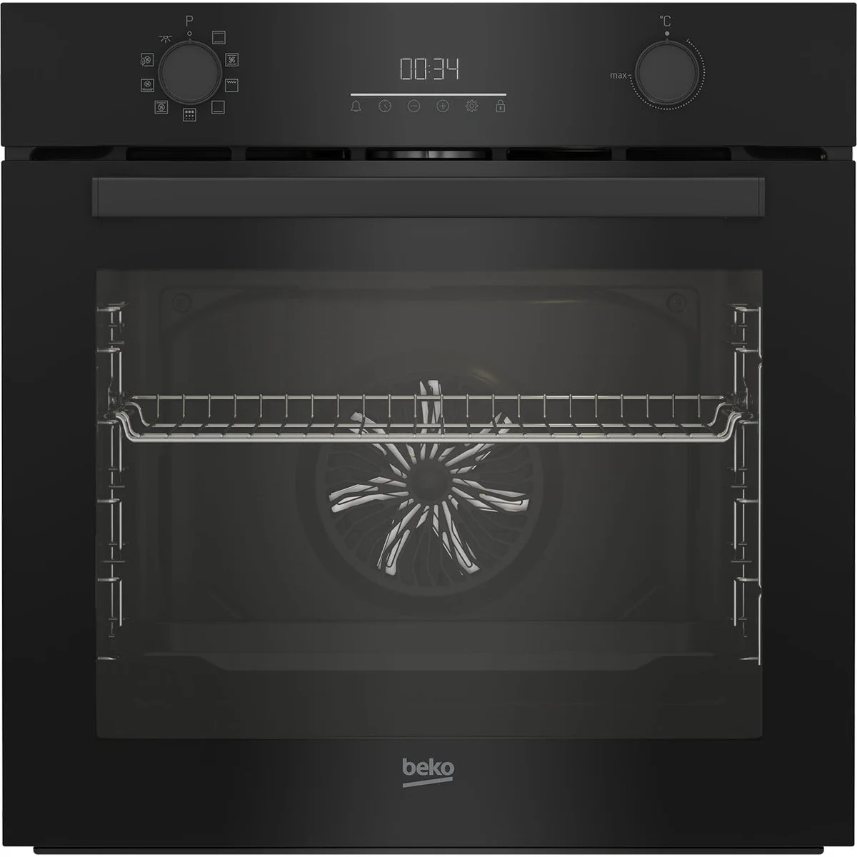 Forno Beko BBIE17300BMP Pirolítico 72L Classe A
