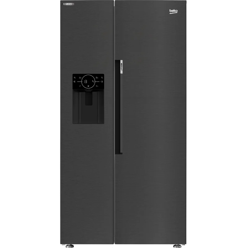 Frigorífico Side By Side Beko B3RGNE664ZDXBR | 651L, Ice Maker, E