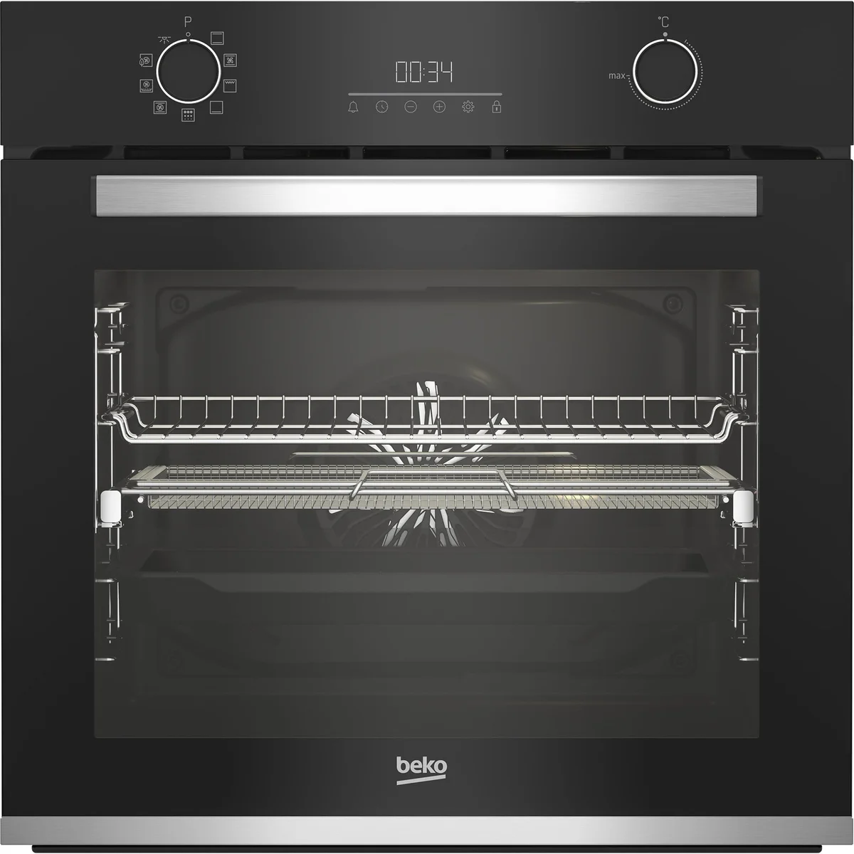 Forno Beko BBIMA13302BMPE | 72L, A+, Pirolítico