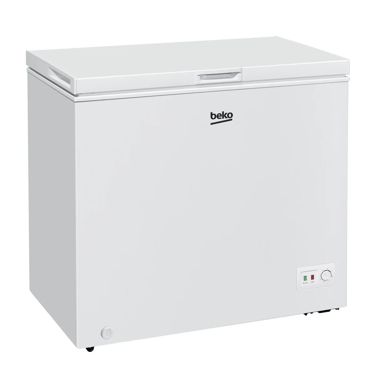 Arca Congeladora Horizontal Beko CF200EWN | 198L, Classe E, Branco