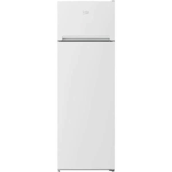 Frigorífico 2 Portas Com Congelador Beko RDSA280K40WN 250L Classe E