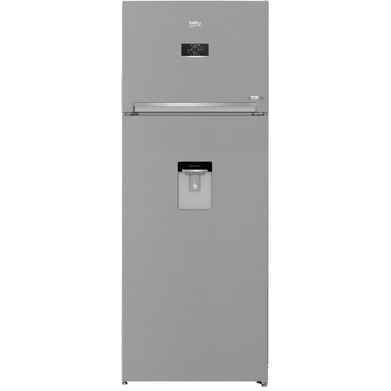 Frigorífico Beko RDNE455E40DXBN | 406L, E, Dispensador de água