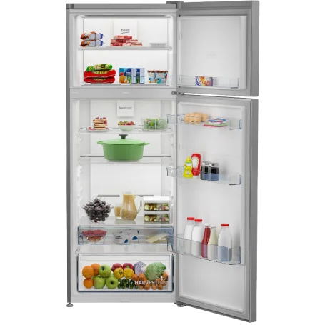 Frigorífico Beko RDNE455K40XBN | 455L, Classe E, Inox