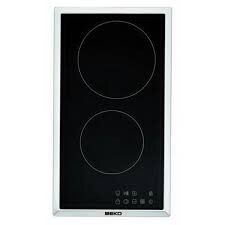 Placa Vitrocerâmica Beko HDMC32400TX | 2 Zonas, 3000W, Preto