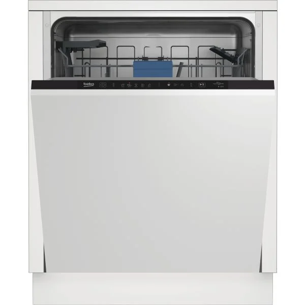 Máquina de Lavar Loiça Beko BLVI84F 14 Conjuntos Classe D