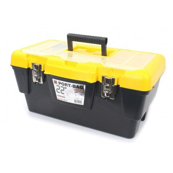 Caixa Multiusos, Fecho Metálico, 555x295x265mm refª 53763 ISIK