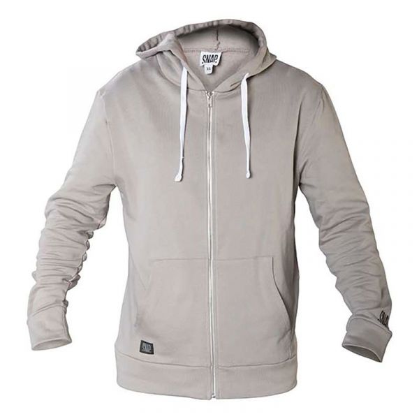 Snap Climbing Full Zip Sweatshirt Cinzento XS Homem