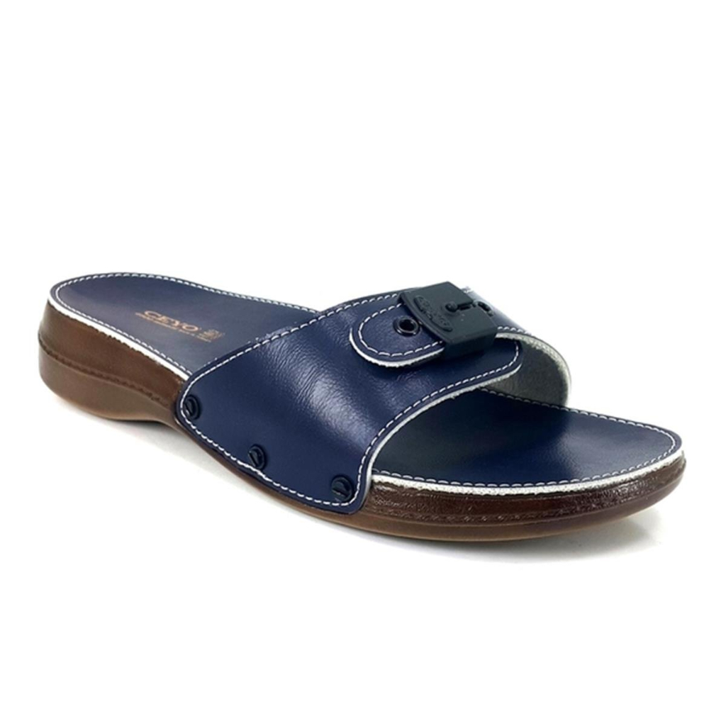 Chinelo ortopédico MINELLIi 6500 (39, AZUL)