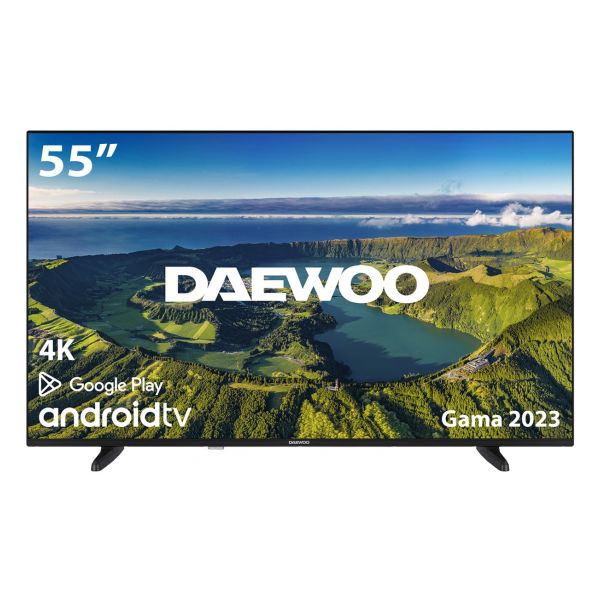 TV Daewoo 55" 55DM72UA LED UltraHD 4K Smart TV HDR