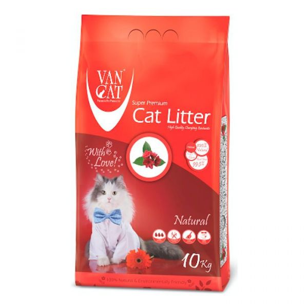 Van Cat Areia Gato Natural 10Kg
