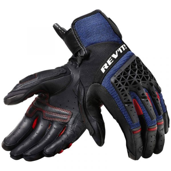 Revit Luvas Sand 4 Black Blue S - FGS173-1300-S