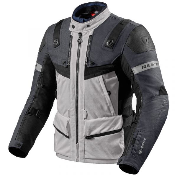 Revit Casacos Defender 3 Gtx Silver Anthracite Xl