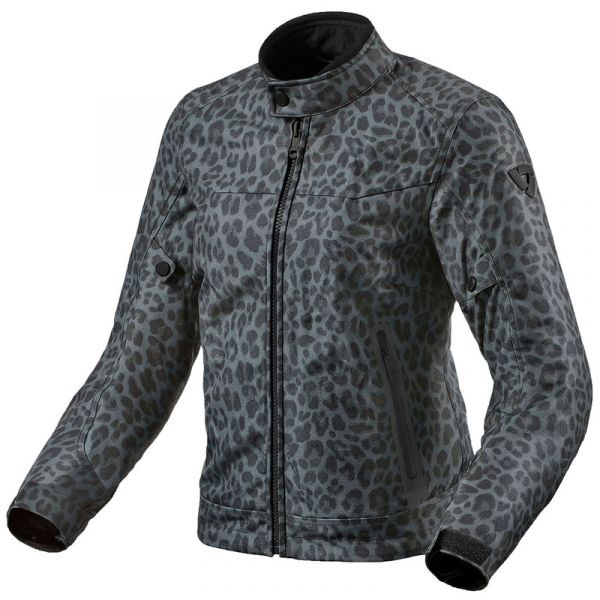 Revit Casacos Shade H2O Lady Leopard Dark Grey Xs