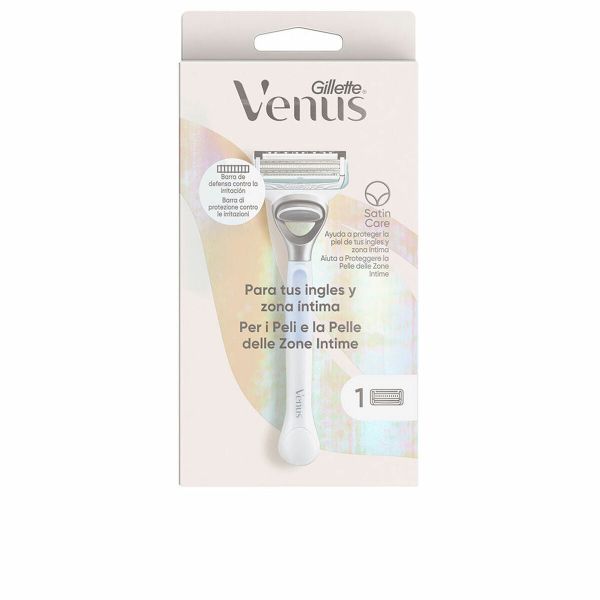 Gillette Venus Intima Máquina Depilatória com 1 Recarga