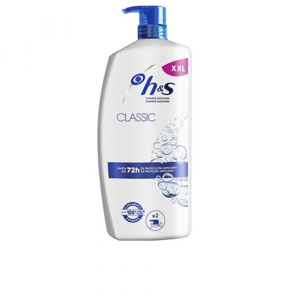 Head & Shoulders Classic Shampoo Anticaspa 1L