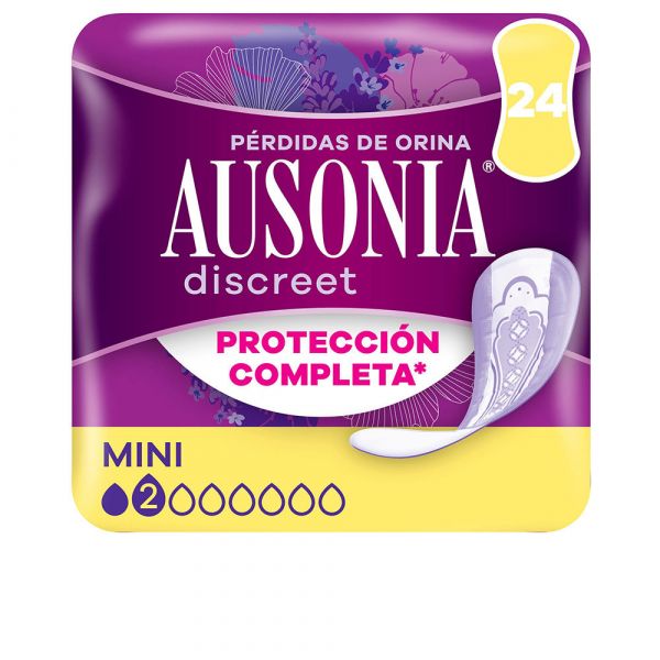 Ausonia Mini Discreet Pensos Femininos 24 Unidades
