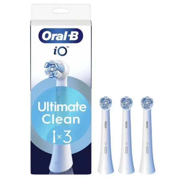 Oral-B Cabeças de Substituição iO Ultimate Clean 3 Unidades