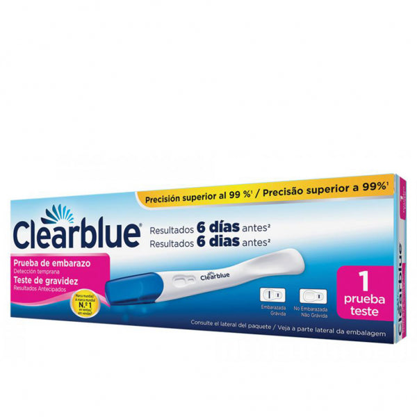 Clearblue Teste de Gravidez Ultra Antecipado 6 Dias