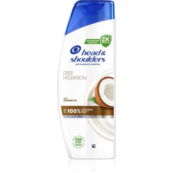 Head & Shoulders Deep Hydration Coconut Shampoo Anticaspa 250ml