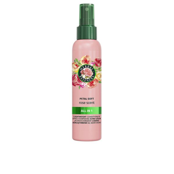 Herbal Essences Rose Scent Petal Soft Condicionador Cabelos Secos e Danificados 145ml