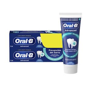 Oral-B Creme Dental Prevenção de Tártaro 2x75ml