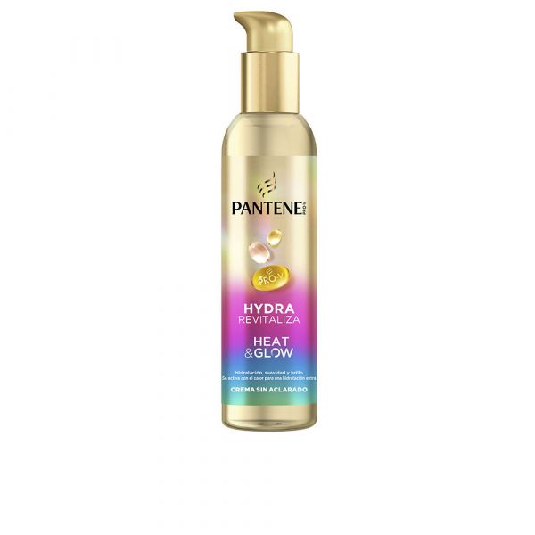 Pantene Hydra Revitaliza Creme Brilho & Protetor Calor 135ml