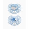 Philips Avent Ult Soft Chup Deco6-18m Boyx2 | Saude Mayor
