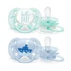Philips Avent Ult Soft Chup Deco 0-6m Boyx2 | Saude Mayor