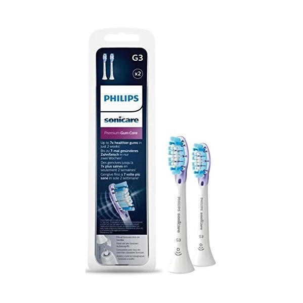 Philips Sonicare Premium Gum Care HX9052/17 Pack 2 Cabeças de Escova de Dentes