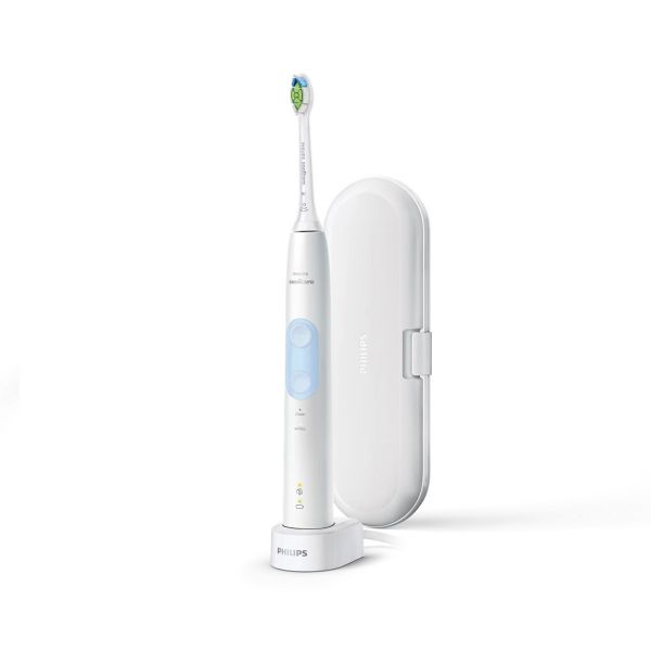 Philips Escova de Dentes Elétrica Sonicare ProtectiveClean 4500 Branca HX6839/28