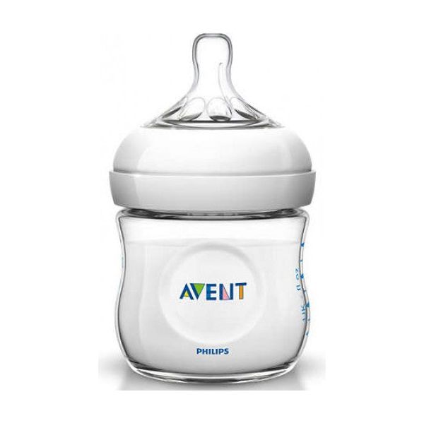 Philips Avent Natural Biberão sem BPA 125 ml