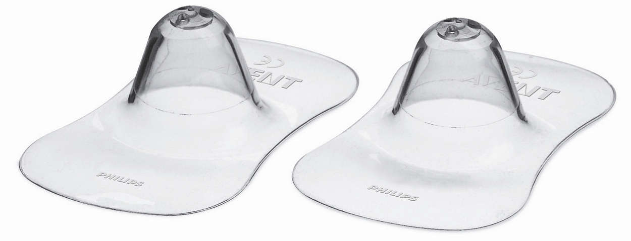 Philips Avent Protetores de Mamilo Tamanho S 2 Unidades