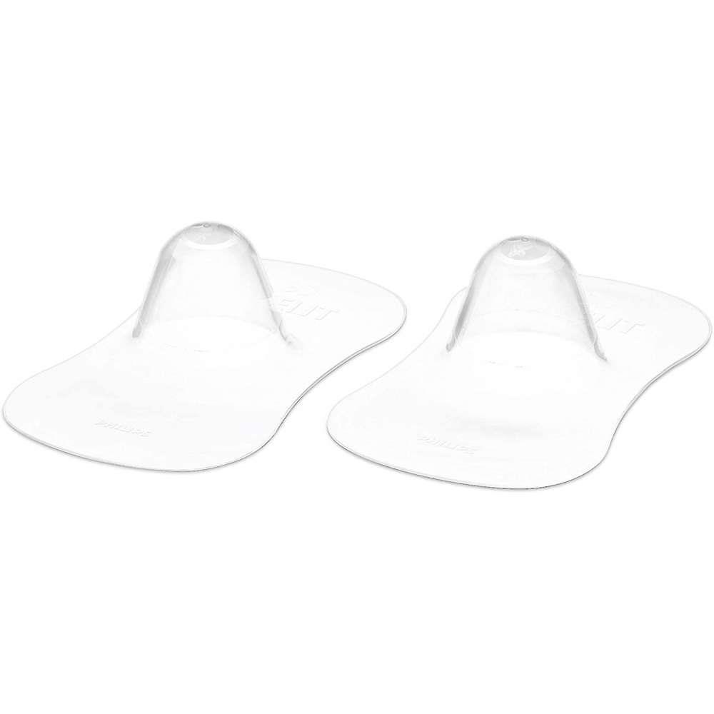 2 Protetores de Mamilos em Silicone Philips Avent Tamanho S