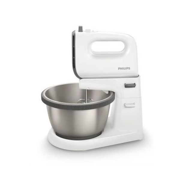 Batedeira Philips HR3750/00 - 5 Velocidades 450W Taça Inox 3L