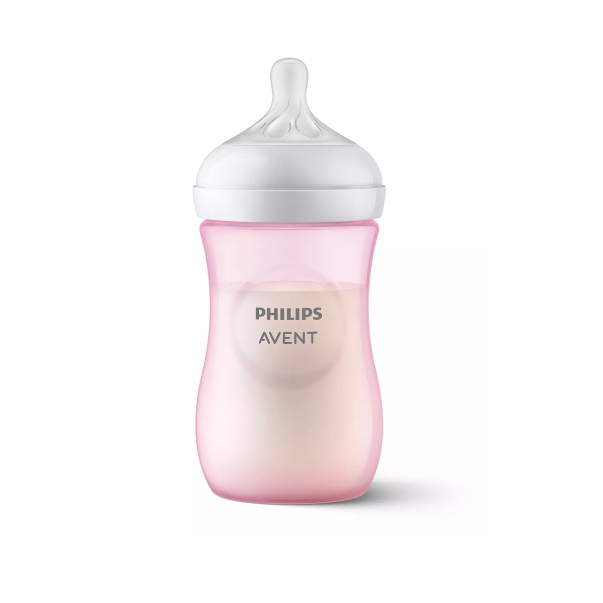 Philips Avent Biberão Natural Response 260ml Rosa - SCY903/11