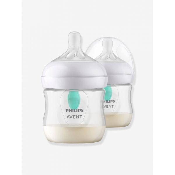 Philips Avent Pack 2 Biberões Natural Response Airfree 125ml - SCY670/02