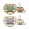Philips Avent Chup Sl Ult Neut 6-18M X2 | Saude Mayor