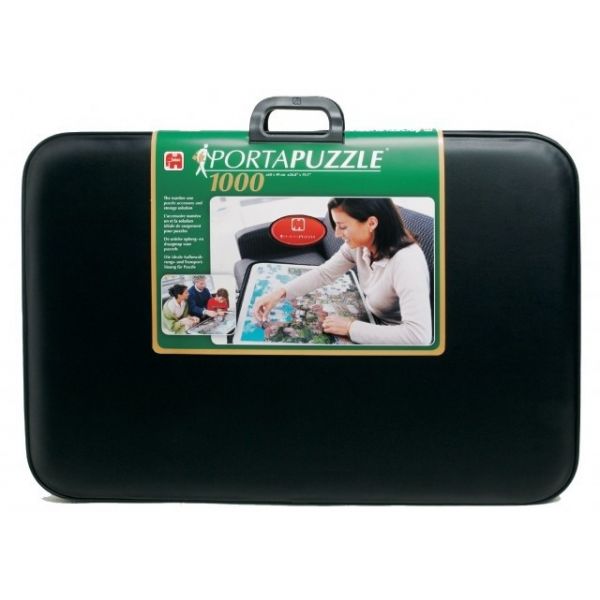 Jumbo Porta Puzzle 1000 Peças Mates Deluxe - JU1039