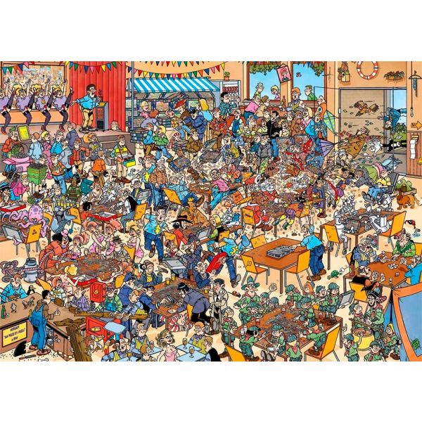 Jumbo Puzzle Campeonato Nacional de Puzzle de 1000 Peças