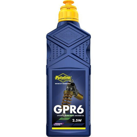OLEO PUTOLINE FORQUETA GPR6 RACING SHOCK 2.5 1L