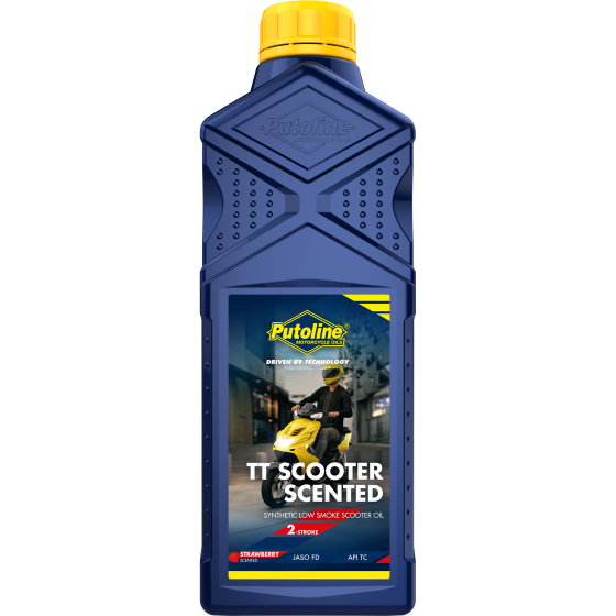 OLEO PUTOLINE 2T TT SCOOTER MORANGO 1L