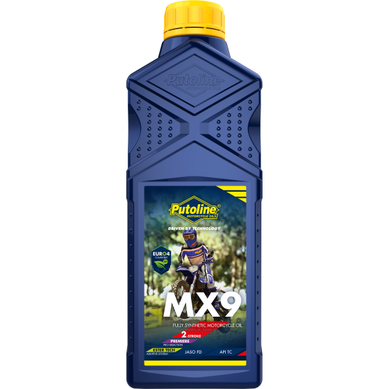 OLEO PUTOLINE 2T MX9 100% SINT. 1L