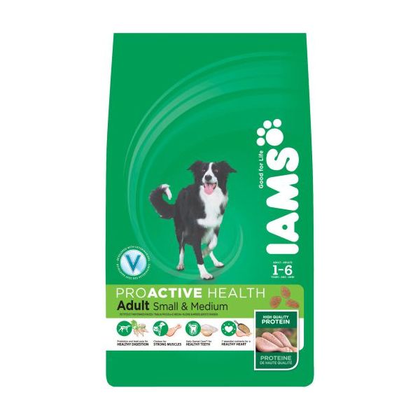 IAMS for Vitality Adult Small & Medium Lamb Dog 3Kg