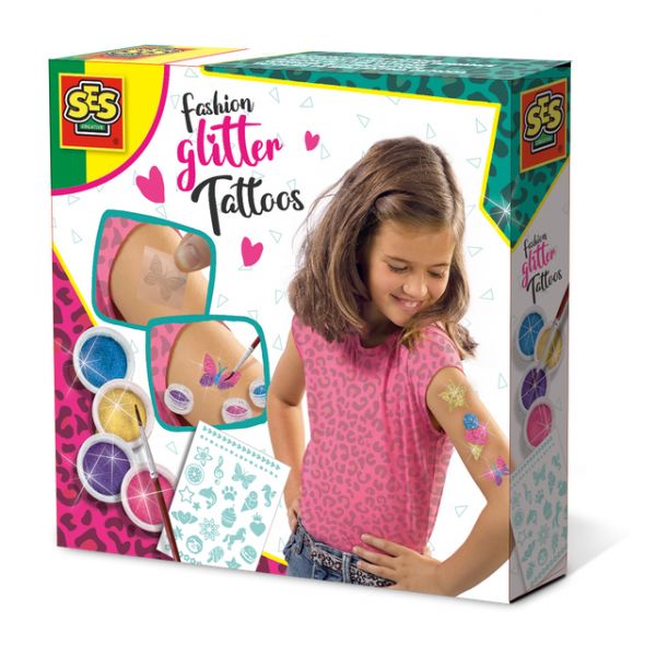 Ses Fazer Tatuagens 14142 C/glitter