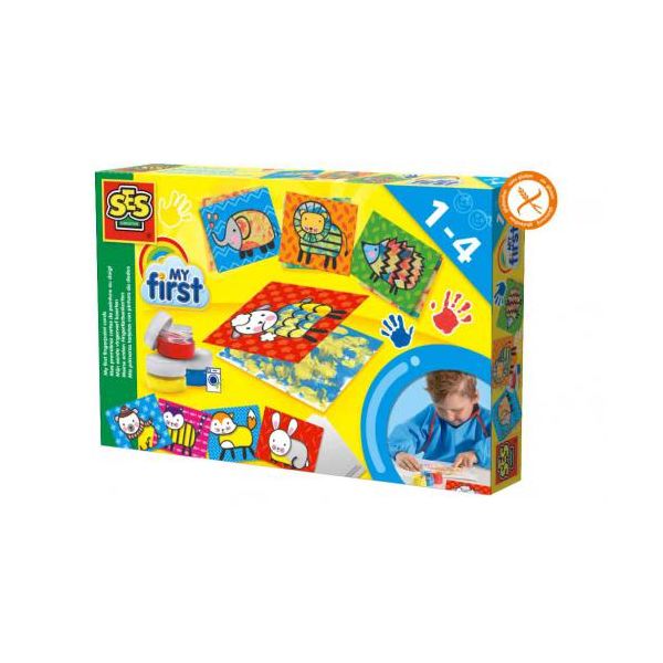 SES Conjunto de Pintura com as Mãos - SES14415