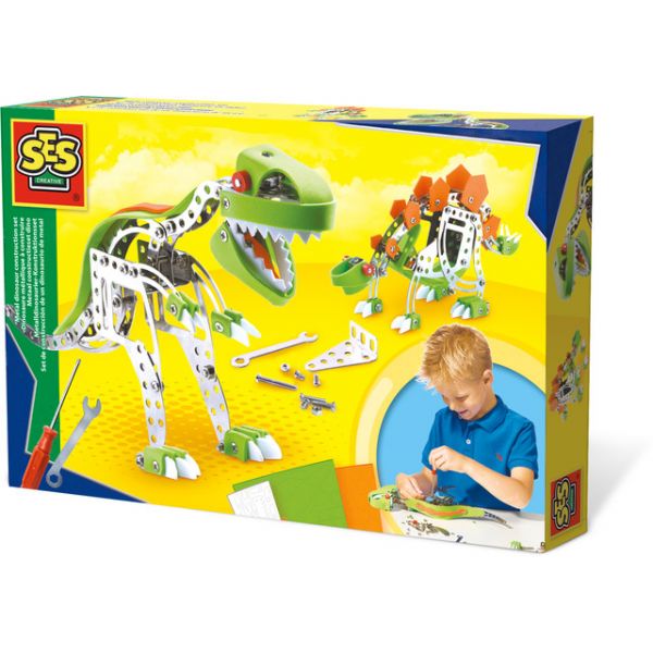 Ses Construcao Dinossauro 14958 Metal