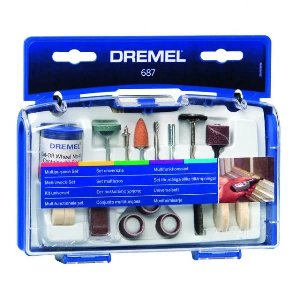 Dremel Jogo 52 Peças Multiuso